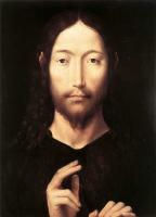 Memling, Hans - Christ Giving His Blessing